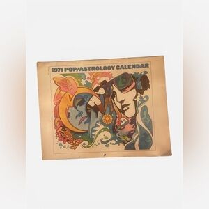 1971 Pop/Astrology Calendar